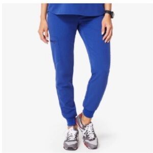 Figs Women’s XS Regular Winning Blue Zamora - Jogger Scrub Pants